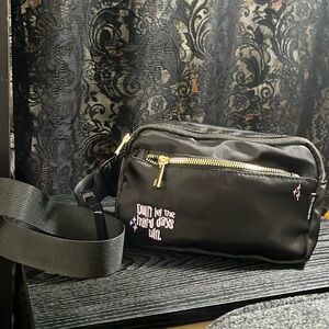 Bookish Box Don’t let the Hard Days win fanny pack